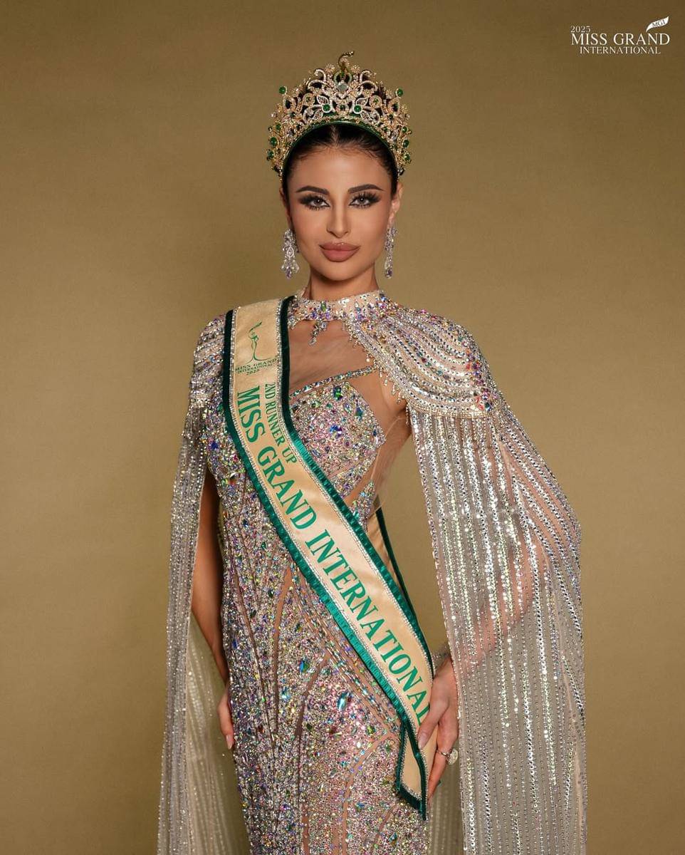 Potret Official Photoshoot Jajaran 10 Besar Miss Grand International 2025
