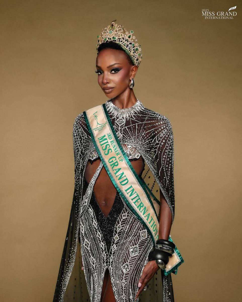 Potret Official Photoshoot Jajaran 10 Besar Miss Grand International 2025