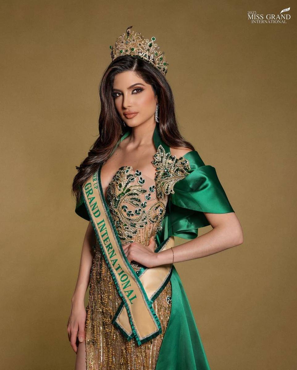 Potret Official Photoshoot Jajaran 10 Besar Miss Grand International 2025