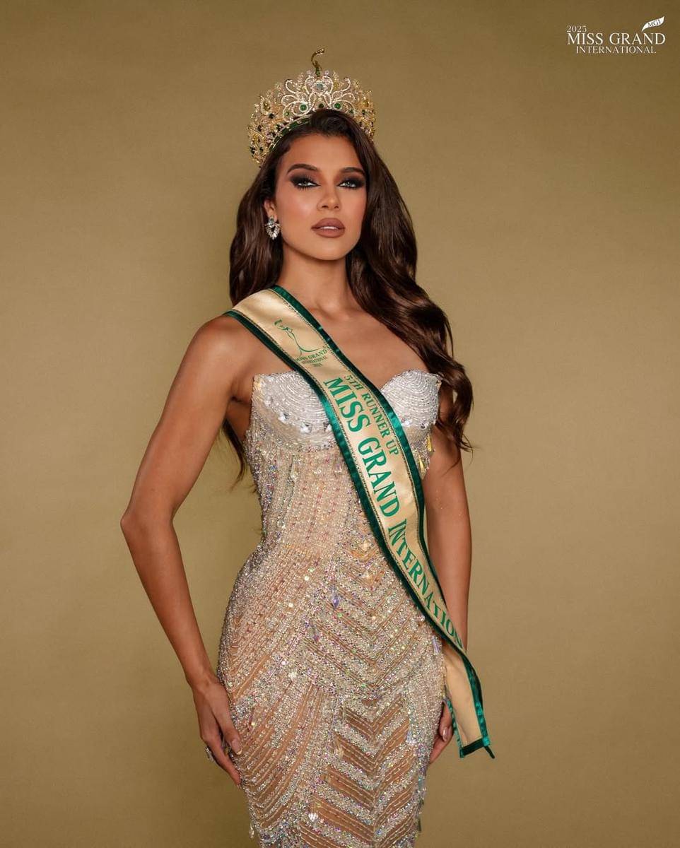 Potret Official Photoshoot Jajaran 10 Besar Miss Grand International 2025