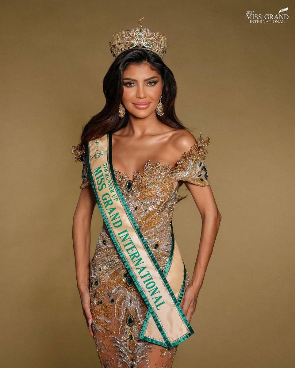 Potret Official Photoshoot Jajaran 10 Besar Miss Grand International 2025