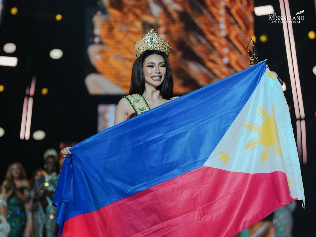 Potret Penobatan Emma Mary Tiglao Sebagai Miss Grand International 2025