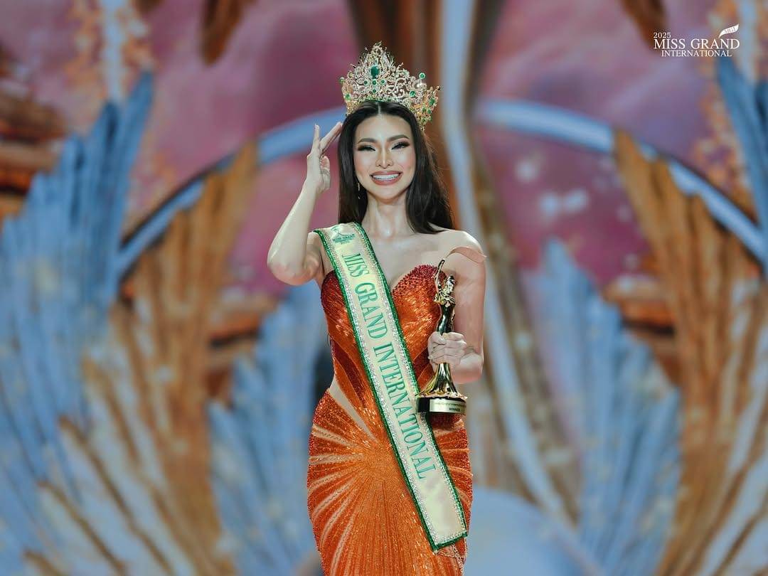 Potret Penobatan Emma Mary Tiglao Sebagai Miss Grand International 2025