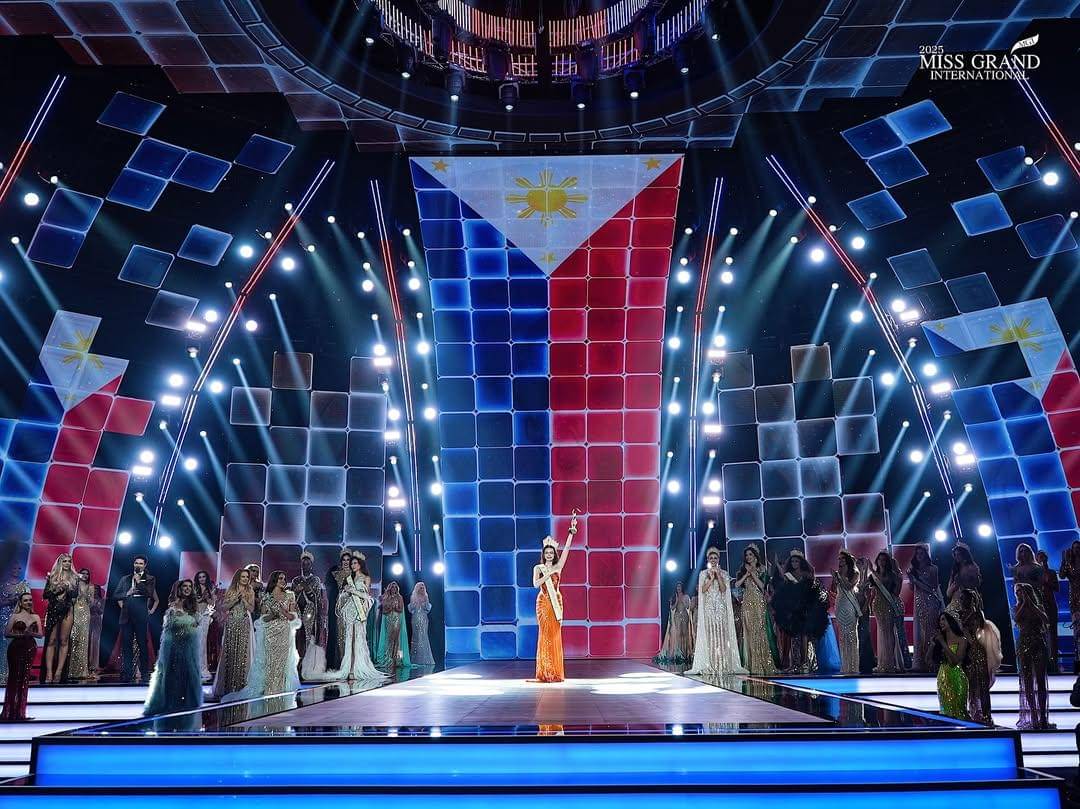 Potret Penobatan Emma Mary Tiglao Sebagai Miss Grand International 2025
