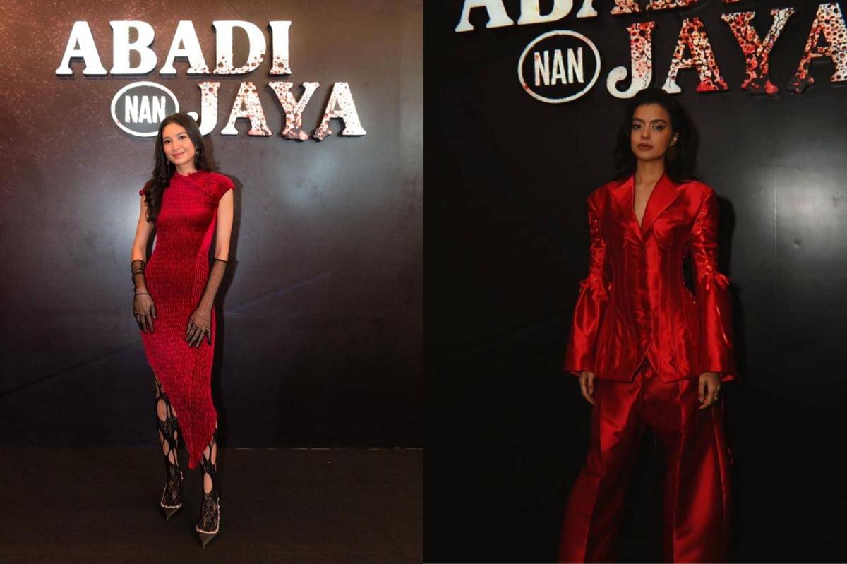 adu gaya Mikha Tambayong Vs. Eva Celia