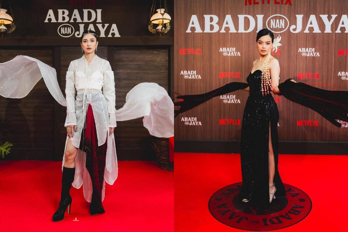 adu gaya Mikha Tambayong Vs. Eva Celia