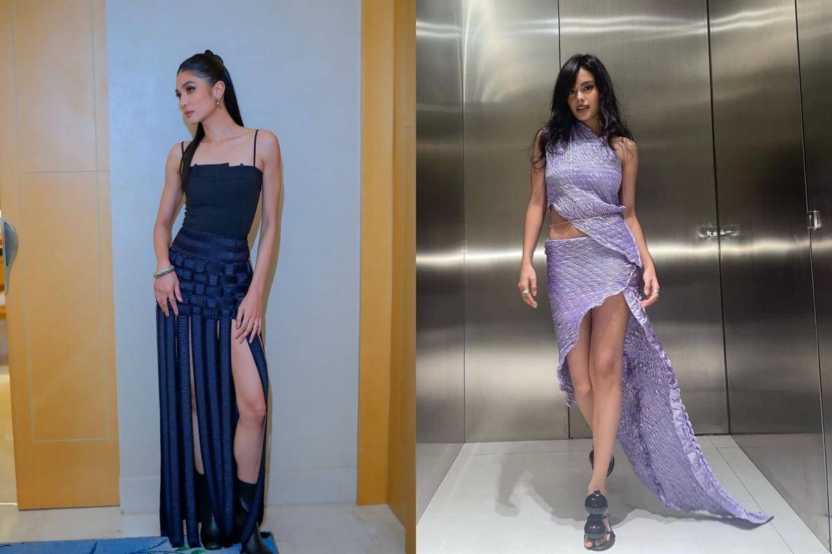 adu gaya Mikha Tambayong Vs. Eva Celia