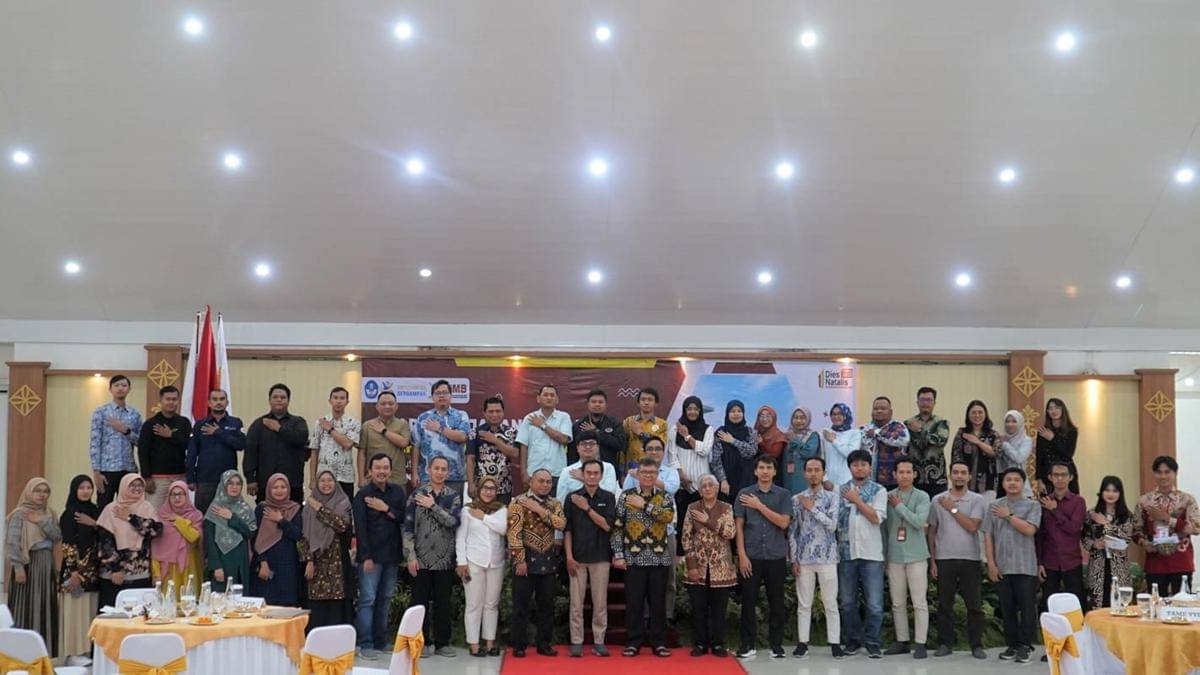 Itera Gelar Rapat Tinjauan Manajemen Penerimaan Mahasiswa Baru