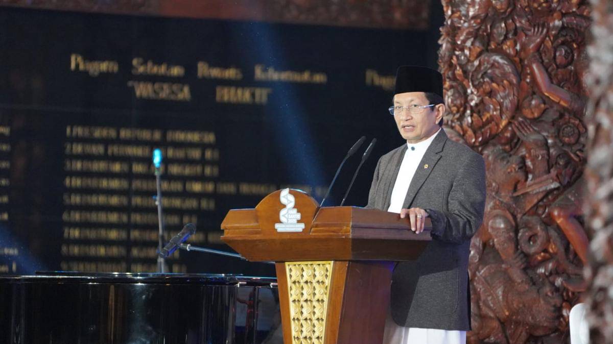 Menag Nasaruddin Umar. (Dok. Kemenag)