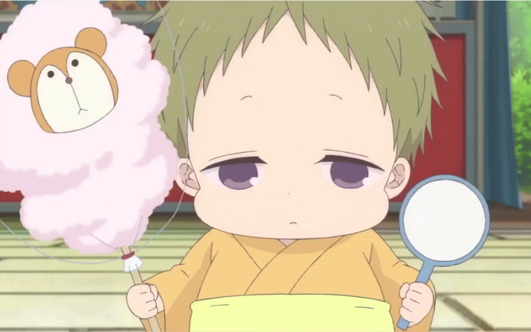 Kotarou Kashima dari Gakuen Babysitters