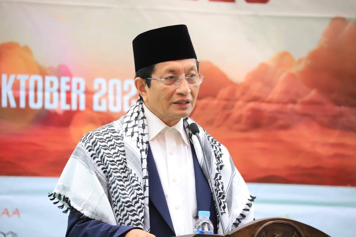 Menag Nasaruddin Umar (Dok. Kemenag)