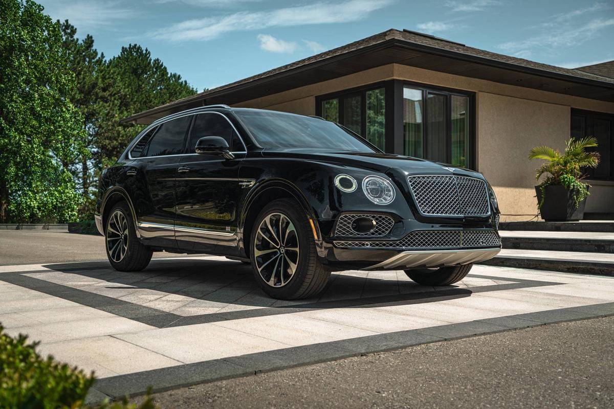 Armored Bentley Bentayga