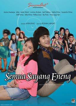 Poster sinetron Indonesia Semua Sayang Eneng