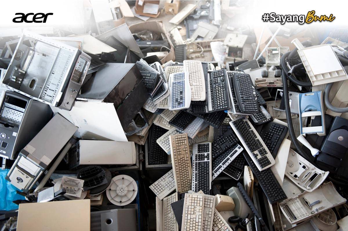 ilustrasi e-waste (dok. Acer Indonesia)