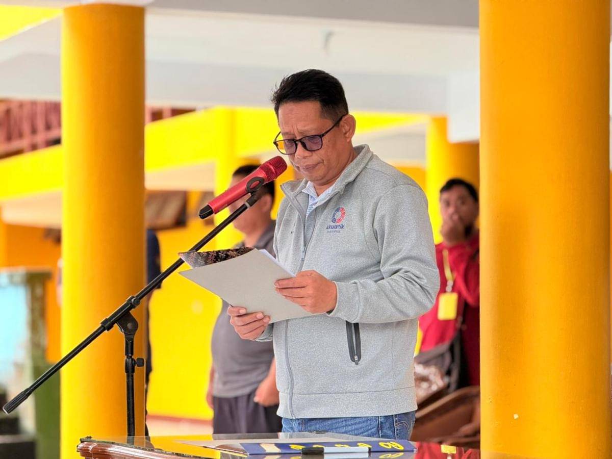 Ketua Akuatik Kaltim Alimuddin