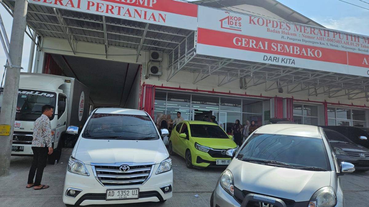 Koperasi Desa Merah Putih Metuk, Mojosongo, Boyolali. (IDN Times/Bandot Arywono)