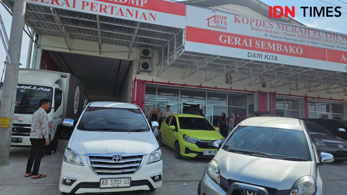 Koperasi Desa Merah Putih Metuk, Mojosongo, Boyolali. (IDN Times/Bandot Arywono)