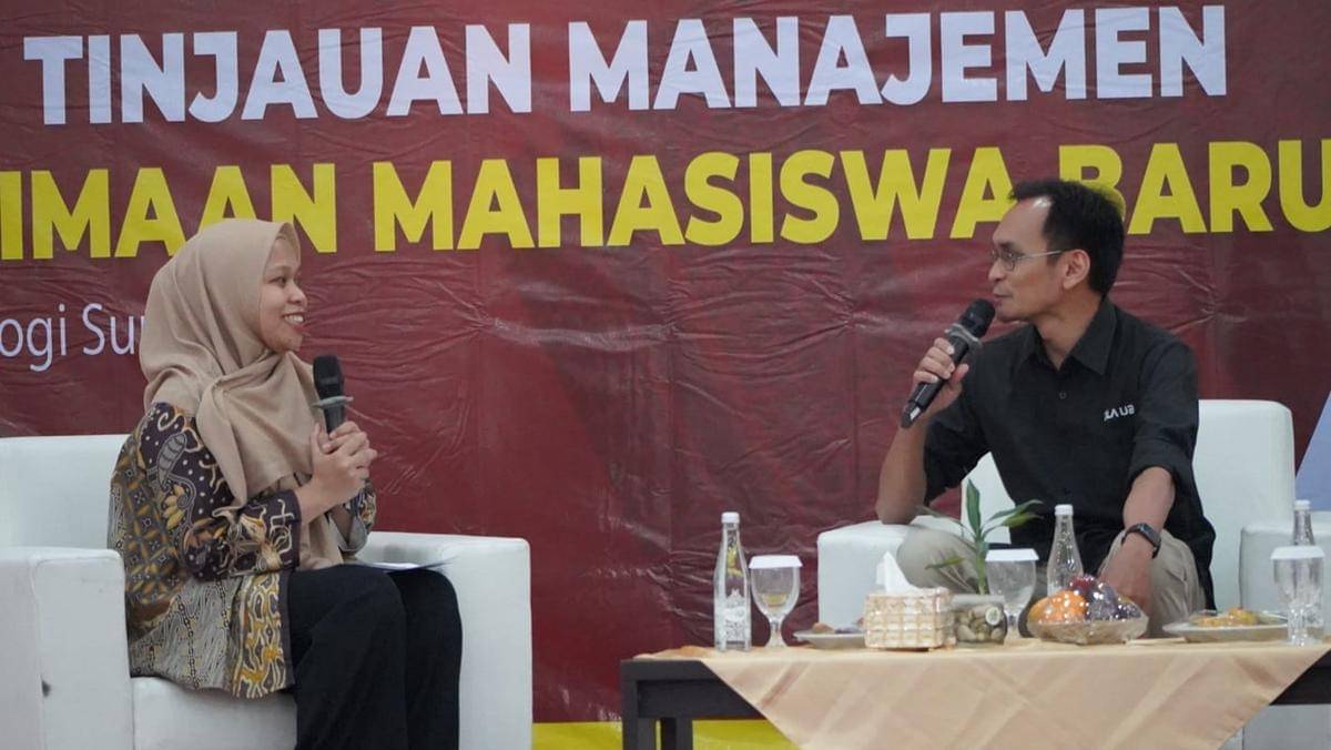 Itera Gelar Rapat Tinjauan Manajemen Penerimaan Mahasiswa Baru