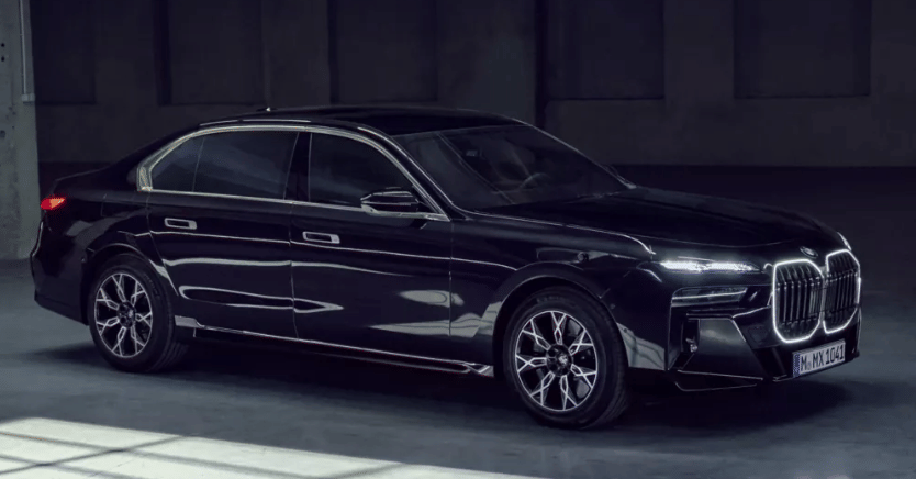 BMW 7 Series Protection