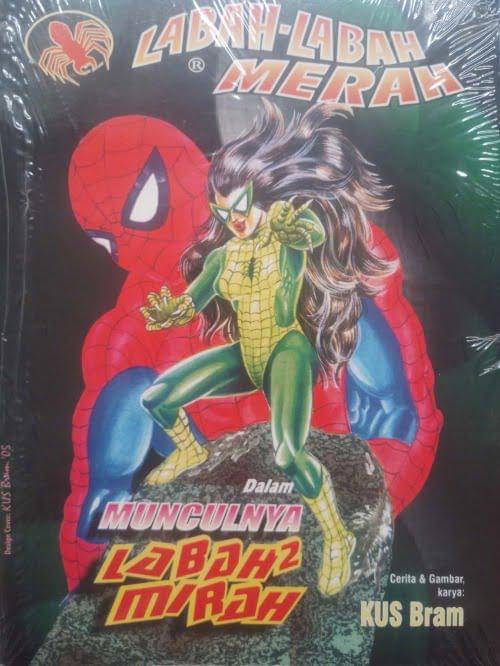 komik Labah-Labah Merah