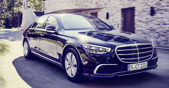 Mercedes-Benz S680 Guard