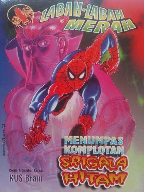 komik Labah-Labah Merah