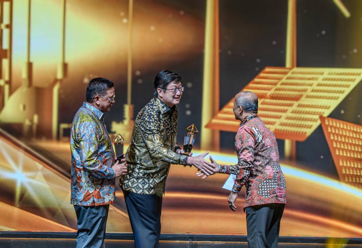 Harita Nickel mengantongi dua penghargaan dari ajang Penghargaan Subroto 2025. (dok. Harita Nickel)
