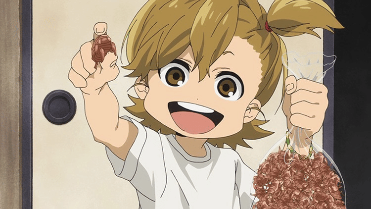 Naru Kotoishi dari Barakamon