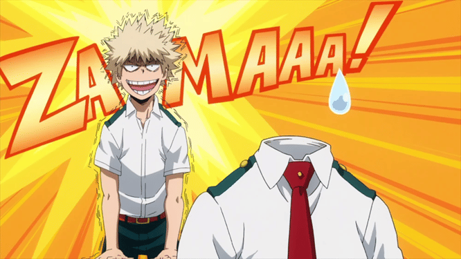 Bakugo dan Toru Hagakure