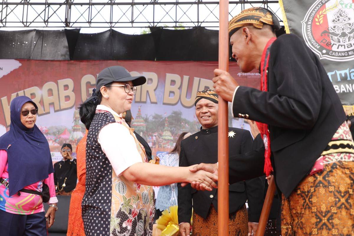 kirab budaya, gunungan, sumpah pemuda