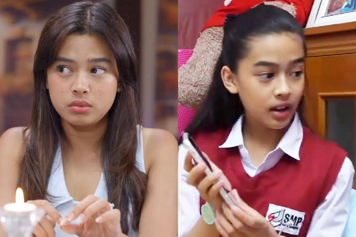 Still cut sinetron Indonesia Asmara Gen Z dan Dari Jendela SMP