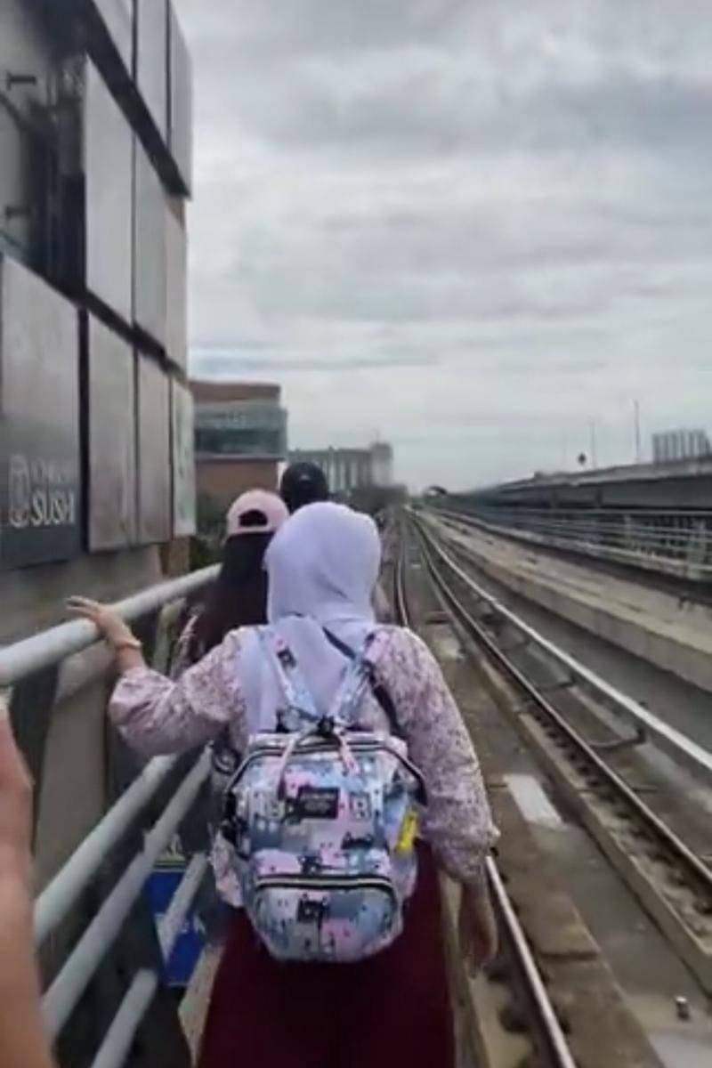 Viral LRT mogok