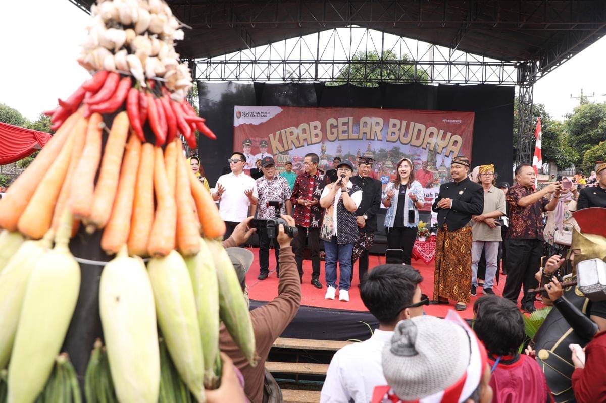 kirab budaya, gunungan, sumpah pemuda