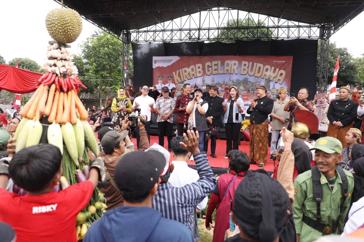 kirab budaya, gunungan, sumpah pemuda