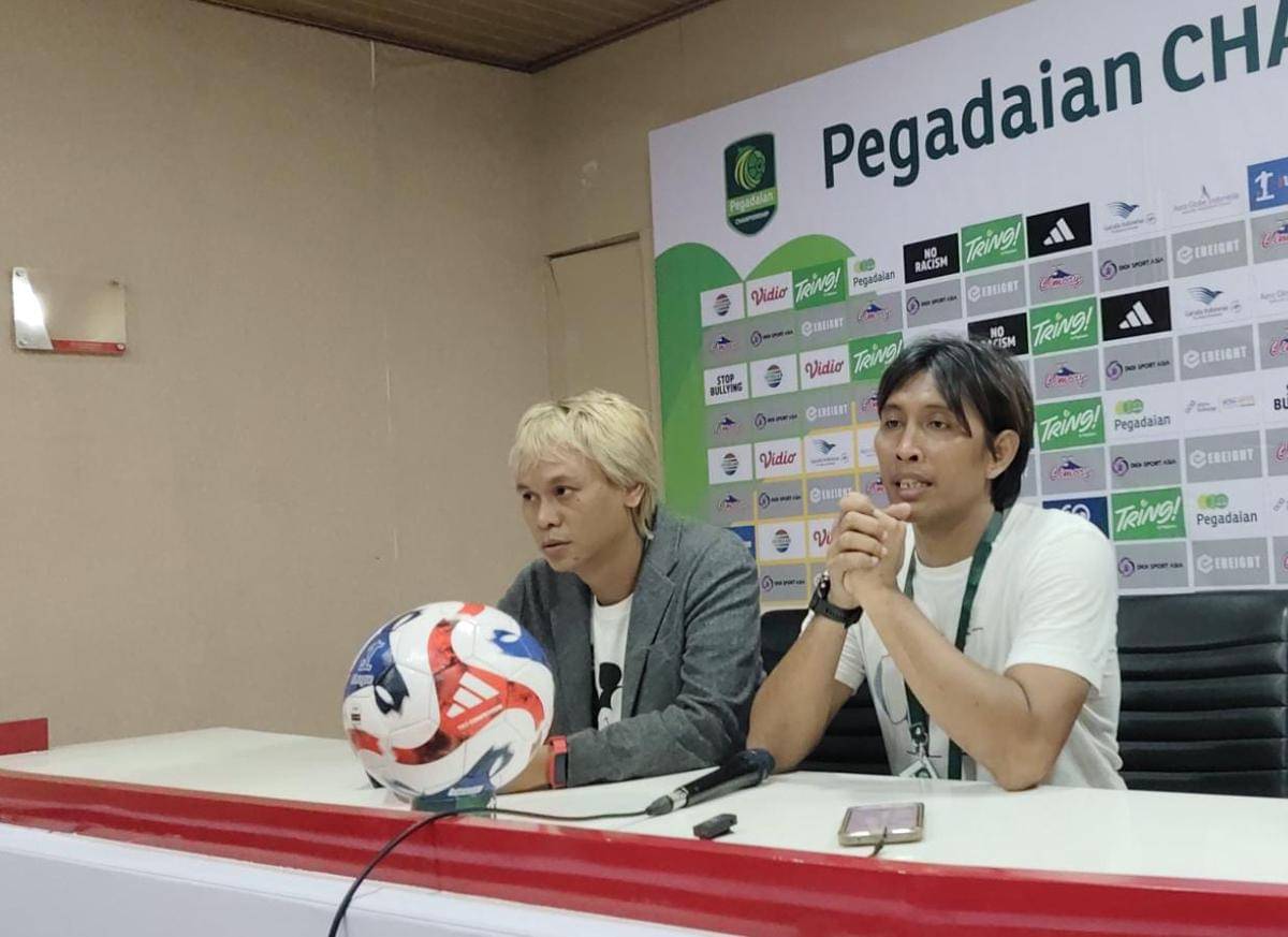 Pelatih Sriwijaya FC Budi Sudarsono (Dok. IDN Times)
