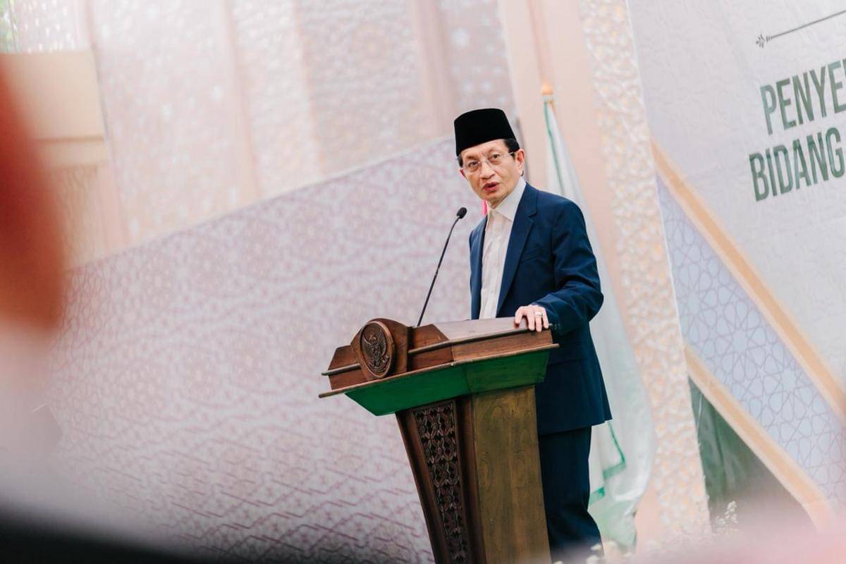 Menag Nasaruddin Umar. (Dok. Kemenag)