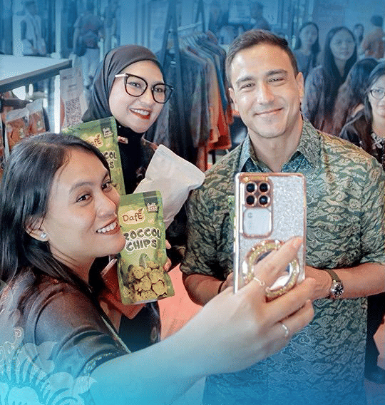 Penampilan perdana Hamish Daud di acara publik usai kabar perceraian