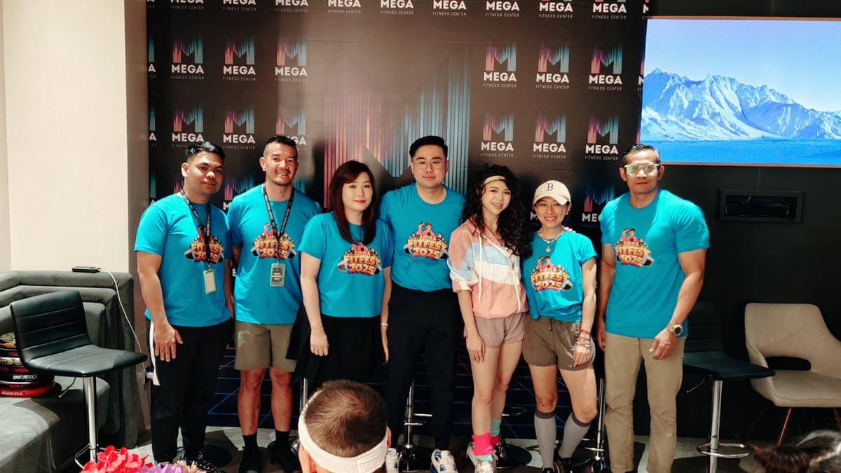 Mega Fitnes Centre gandeng Vincentia Laksono (dok.istimewa)
