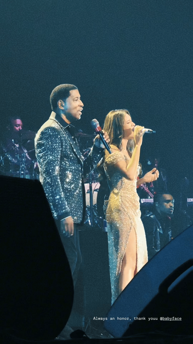 Raisa duet dengan Babyface