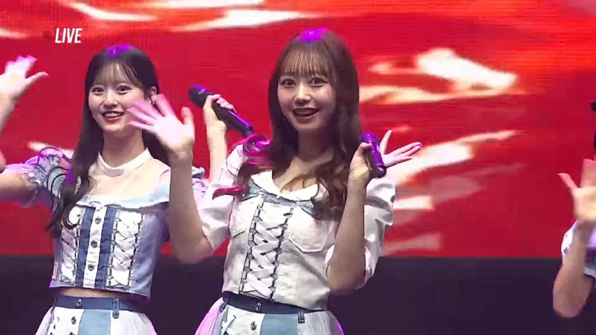 JKT48 dan AKB48 di Meet and Greet Sister Reunion