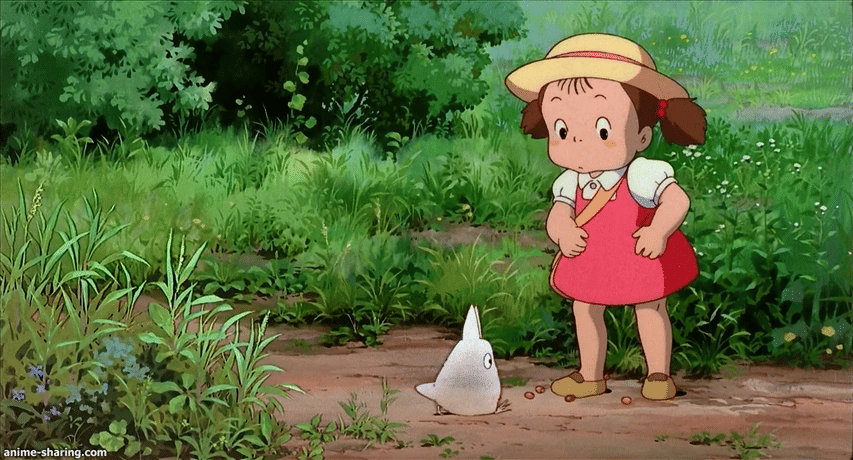Mei Kusakabe - My Neighbor Totoro