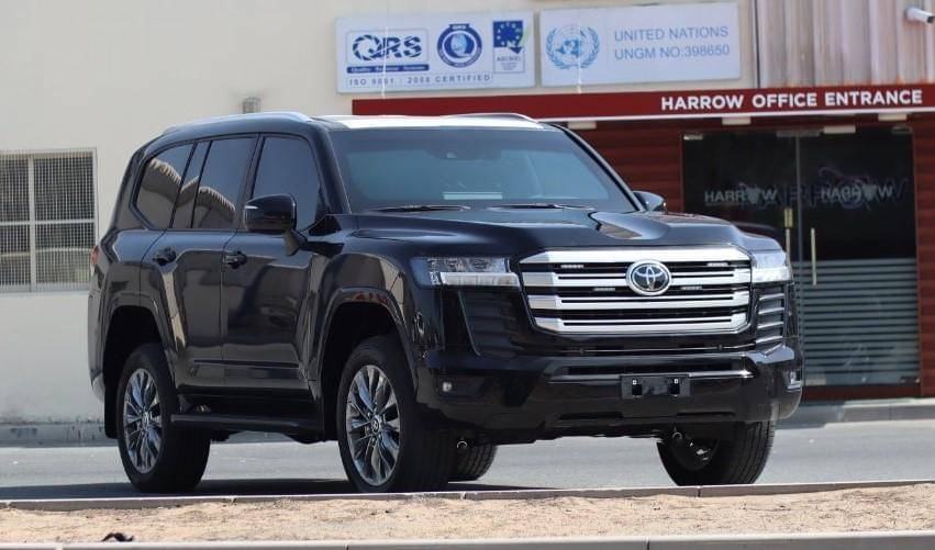 Armored Land Cruiser 300