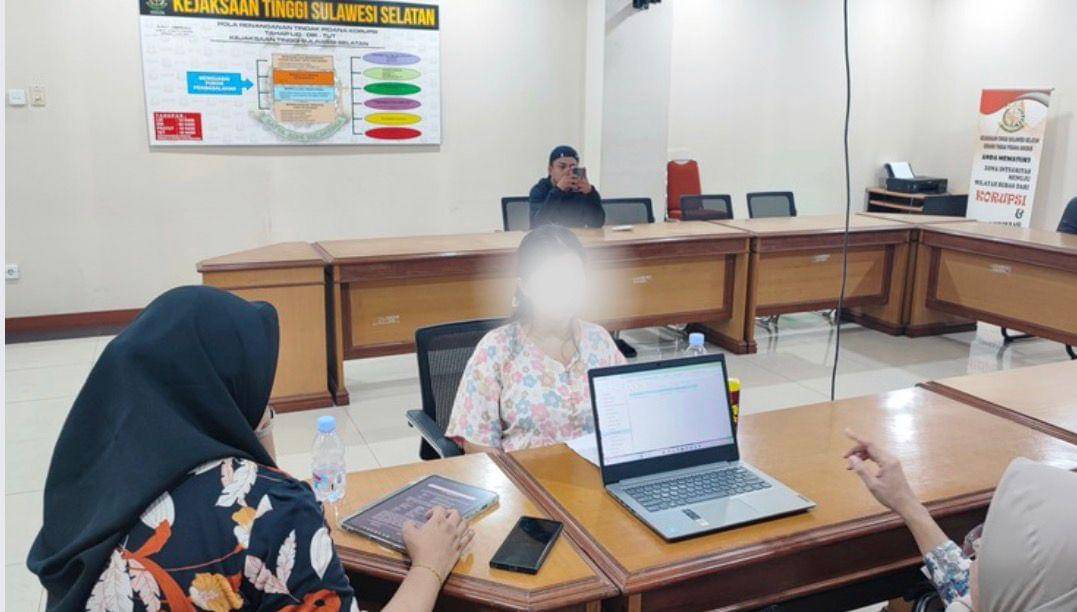 Tersangka kasus kredit fiktif Bank BUMN di Bulukumba/Istimewa