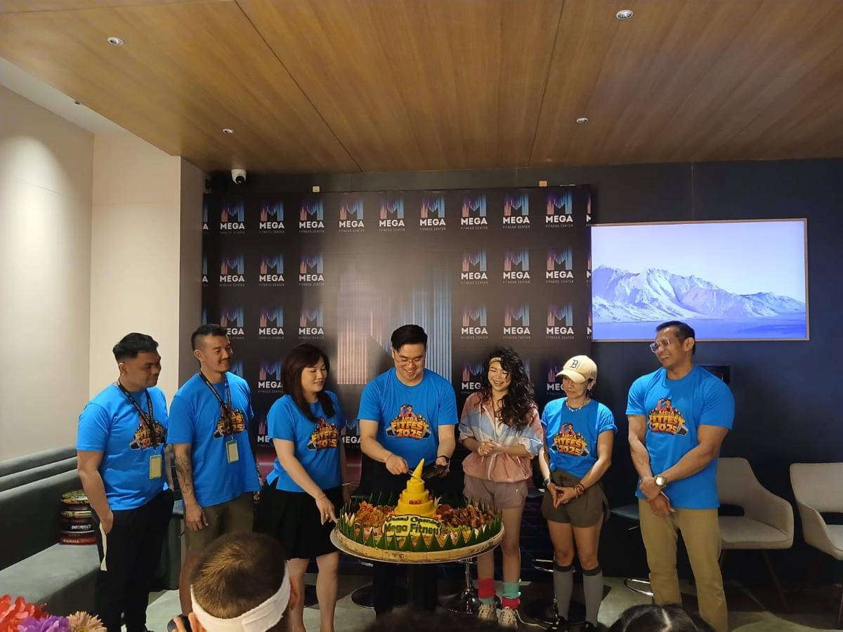 Mega Fitnes Centre tawarkan program superkids (dok.istimewa)