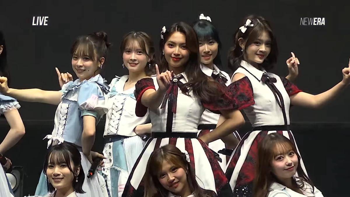 JKT48 dan AKB48 di Meet and Greet Sister Reunion