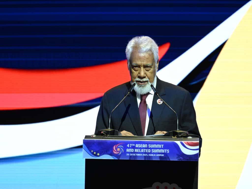 PM Timor Leste Xanana Gusmao. (Dok. BPMI Setpres)
