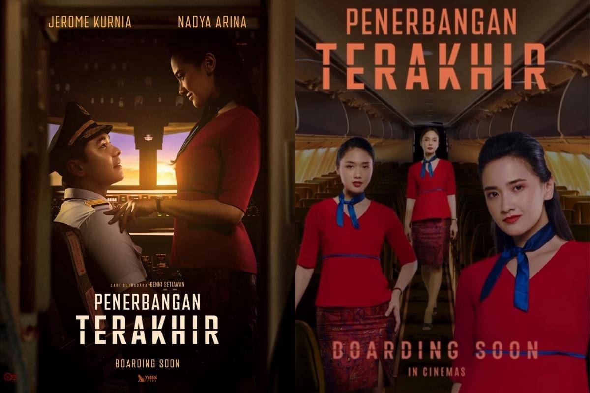 poster film Penerbangan Terakhir