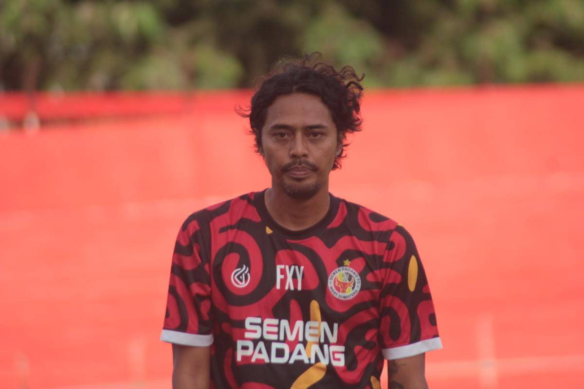 Karateker pelatih Semen Padang FC, FX Yanuar (Foto: Dok IDN Times/Halbert Caniago)