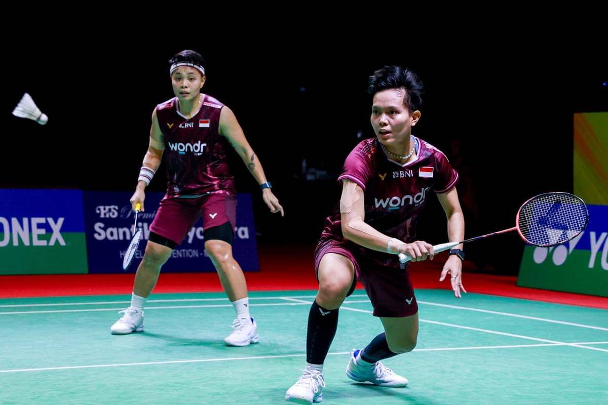 Apriyani Rahayu/Siti Fadia Silva Ramadhanti