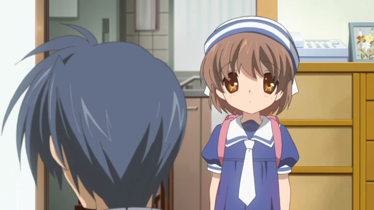 Ushio Okazaki dari Clannad: After Story
